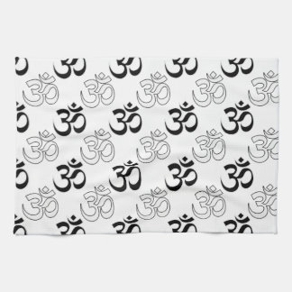 Om, Aum Symbol Tea Towel