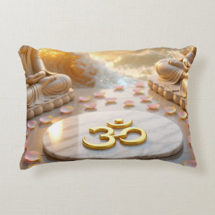 OM - AUM - ZEN BUDDHISM DECORATIVE CUSHION