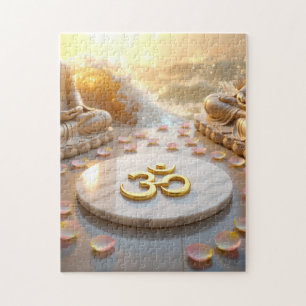 OM - AUM - ZEN BUDDHISM JIGSAW PUZZLE