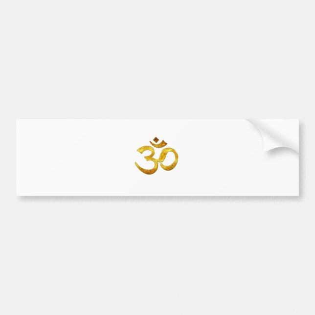 OM BUMPER STICKER (Front)