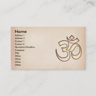 OM BUSINESS CARD