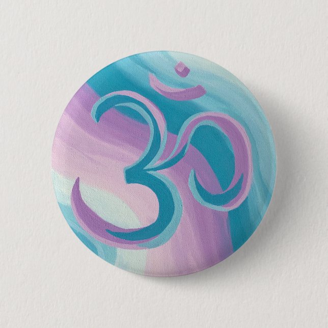 Om Button (Front)