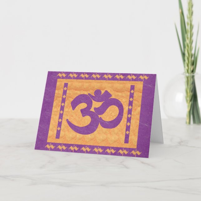 Om Card (Front)