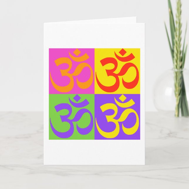 Om Card (Front)