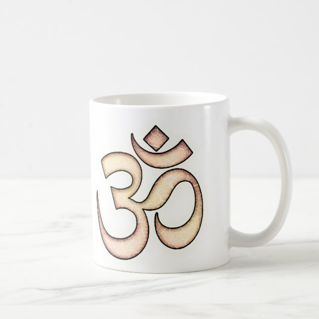 OM COFFEE MUG (Right)