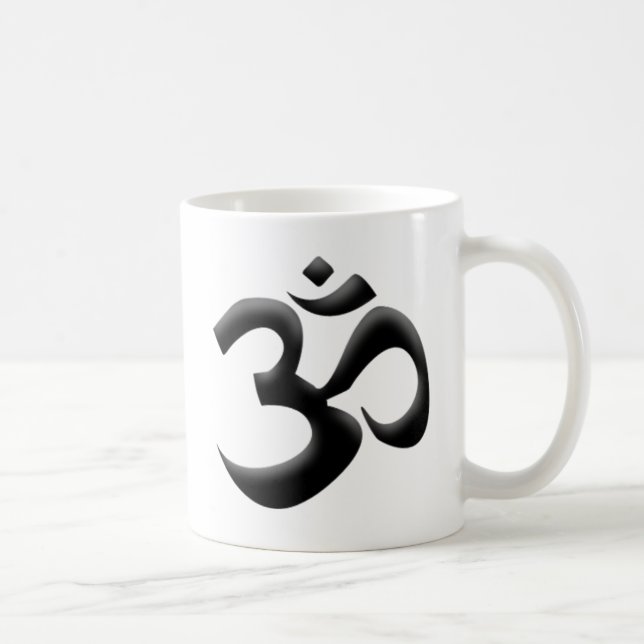 OM COFFEE MUG (Right)
