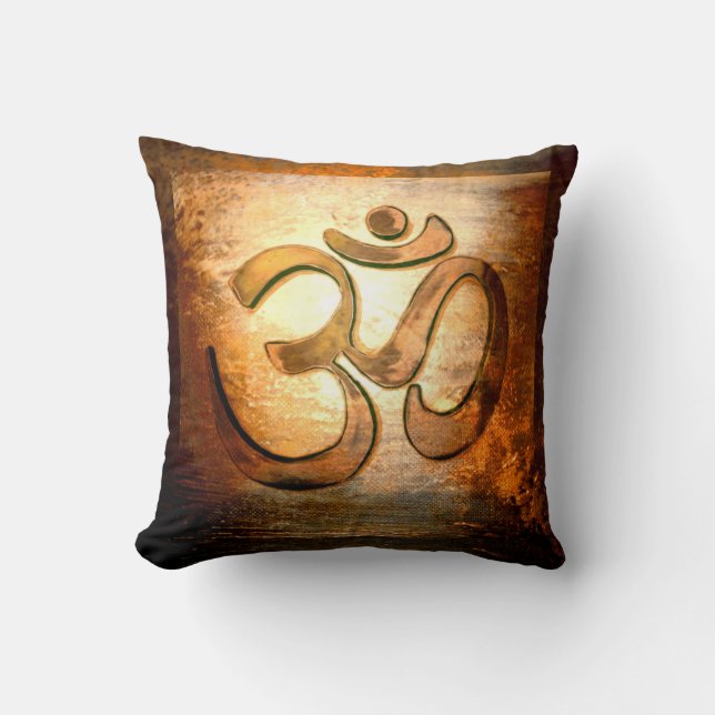 Om Cushion (Front)