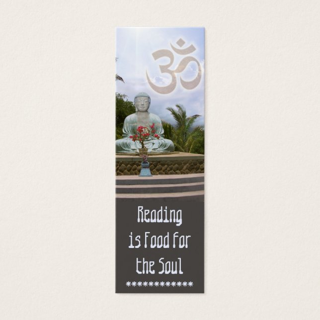 OM (customisable) Bookmark (Front)