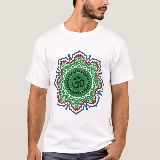 Om Design T-Shirt (Front)
