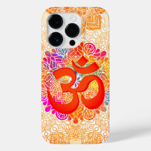 Om Devine Sympbol Case-Mate iPhone 14 Pro Case