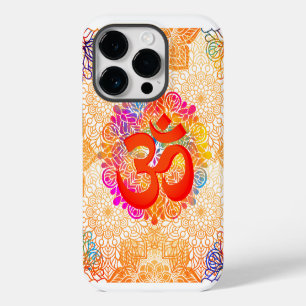 Om Devine Sympbol iPhone 14 Pro Case