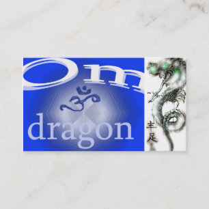 OM DRAGON BUSINESS CARD