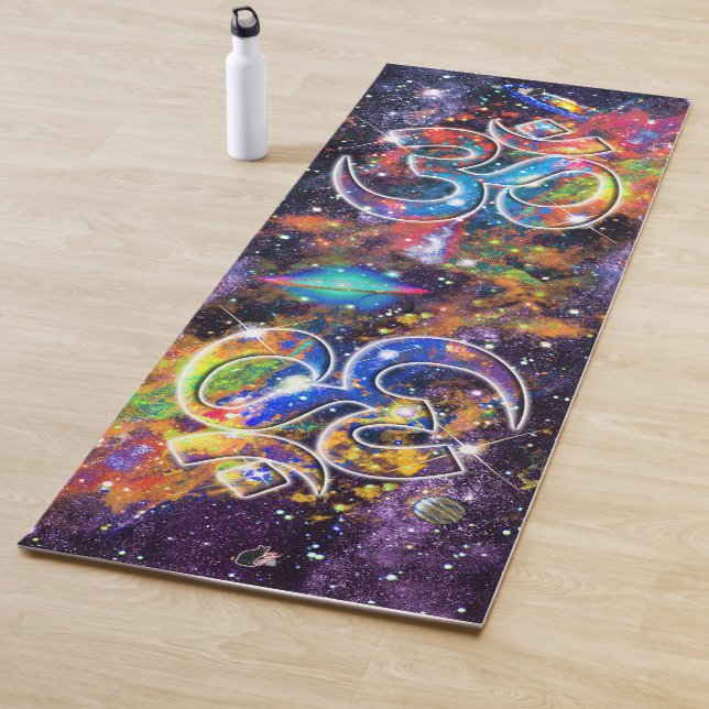 OM Duality Delta Yoga Mat (In Situ)