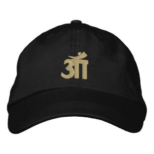 OM EMBROIDERED HAT