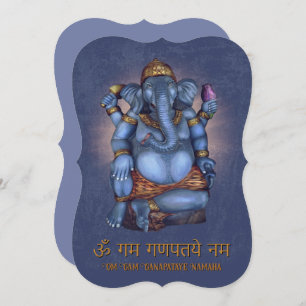 Om Gan Ganpataye Mantra to Lord Ganesha