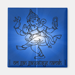 Om-Gan-Ganpataye-Namah Magnet