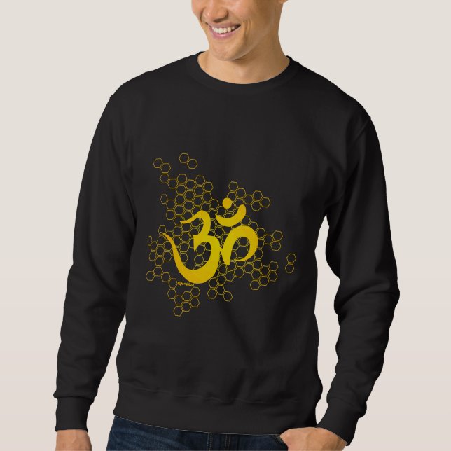 Om Honey Gold Sweatshirt (Front)