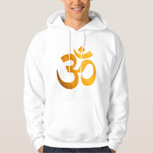Om hoodies, Sweatshirt with Om Hindu Symbol