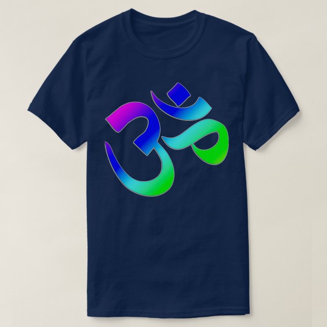 om in color T-Shirt (Design Front)