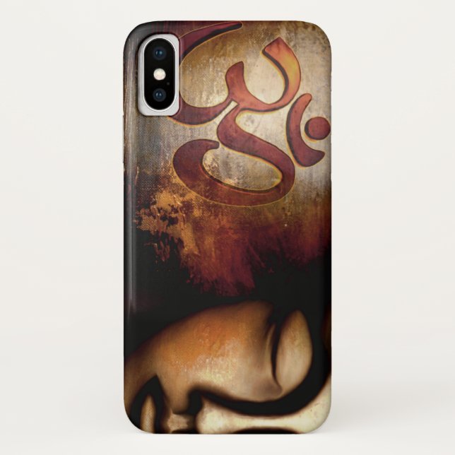 Om Iphone X case (Back)