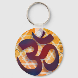 Om Key Ring