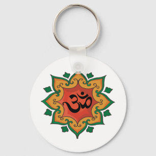 Om Key Ring