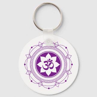 OM Keychain