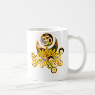 Om Lotus Coffee Mug