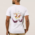 Om Lotus Mantra Yoga Mens Double Sided Template T-Shirt<br><div class="desc">Front And Back Om Mantra Meditation Yoga Tree Sun Inspirational Fitness Symbol Asana Elegant Template Men's Bella Canvas Basic Ash Grey T-Shirt.</div>