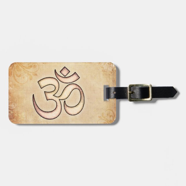 OM LUGGAGE TAG (Front Horizontal)