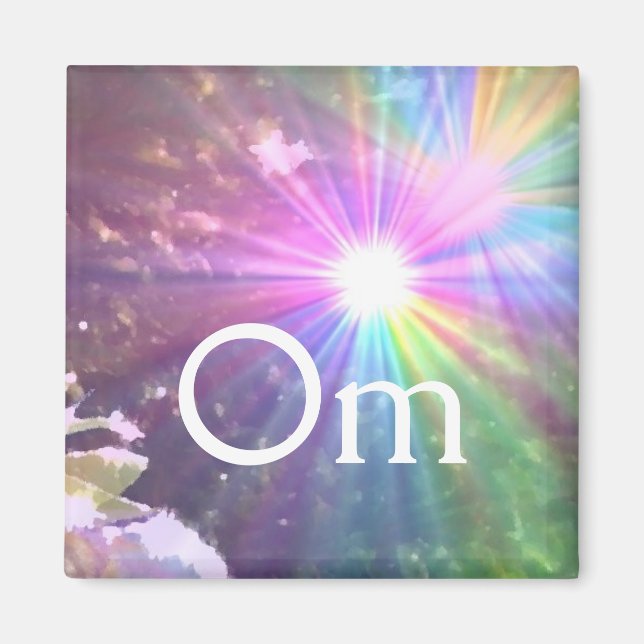 Om magnet (Front)