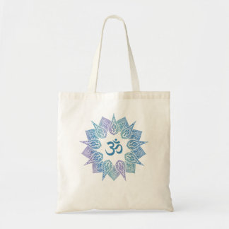 OM Mandala - Best Yoga Tote Bag