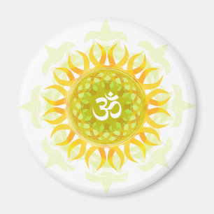 Om Mandala Magnet