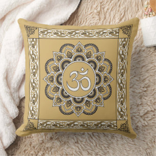 OM Mandala - Pillow