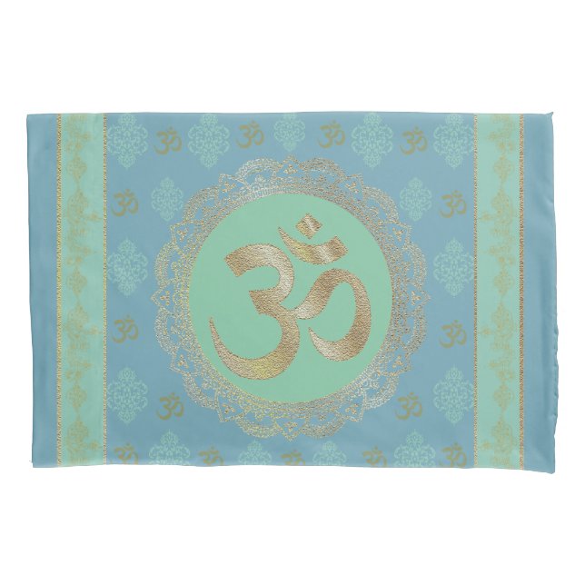 OM Mandala - Pillowcase (Front)