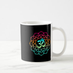 Om Mandala Spiritual Zen Yoga Buddhist Meditate Mi Coffee Mug
