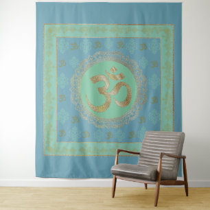 OM Mandala - Tapestry