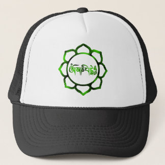 om mani padme hum-2 trucker hat