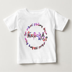Om mani padme hum baby T-Shirt