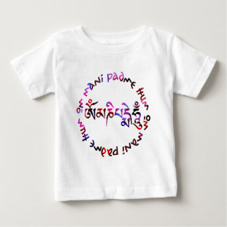 Om mani padme hum baby T-Shirt