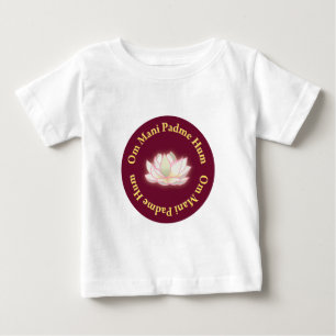 Om Mani Padme Hum Baby T-Shirt