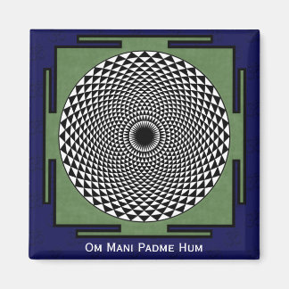 Om Mani Padme Hum chant Magnet