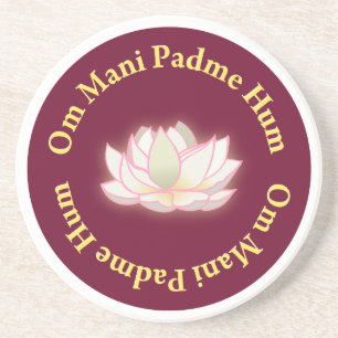 Om Mani Padme Hum Coaster