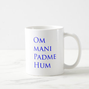 Om Mani Padme Hum Coffee Mug