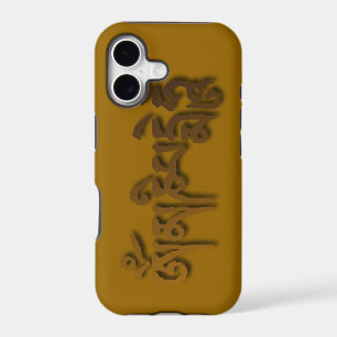 Om mani padme hum iphone 5 cover