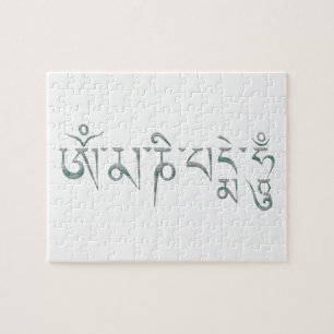 Om Mani Padme Hum Jigsaw Puzzle