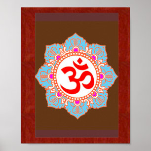 Om Mantra Art:by Navin Joshi, LOWPRICE gifts Poster