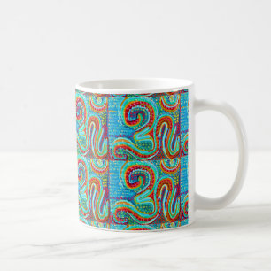 OM MANTRA Infinity - Display Meditate Chant Yoga Coffee Mug