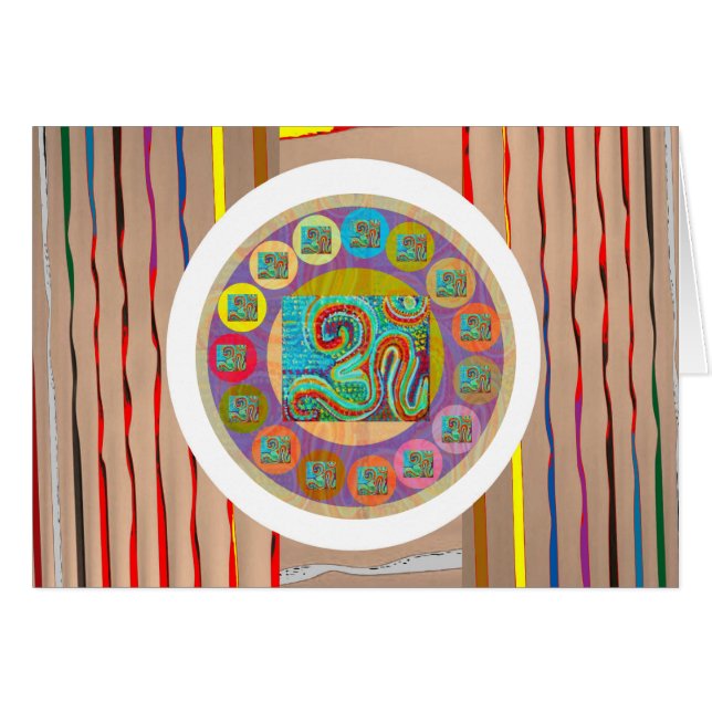 OM MANTRA OmMantra Chant Art Collection (Front Horizontal)