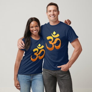 Om Mantra Symbol Meditation Yoga Asana Relax Men's T-Shirt